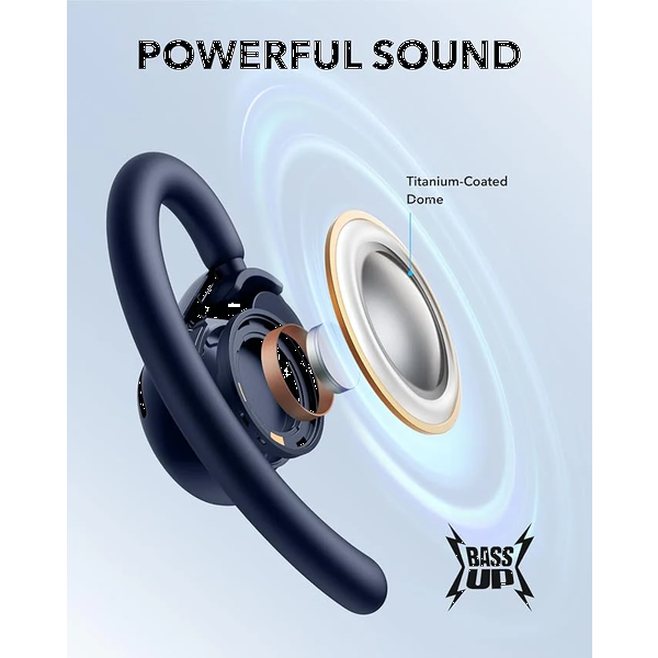 Фото - Навушники вкладиші бездротові TWS Anker SoundСore V20i Blue (A3876G31)