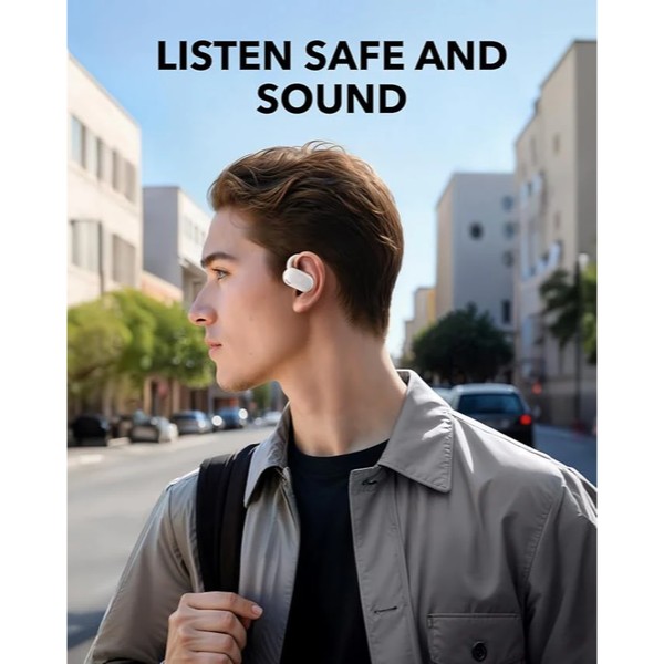 Фото - Наушники вкладыши беспроводные TWS Anker SoundСore V20i White (A3876G21)