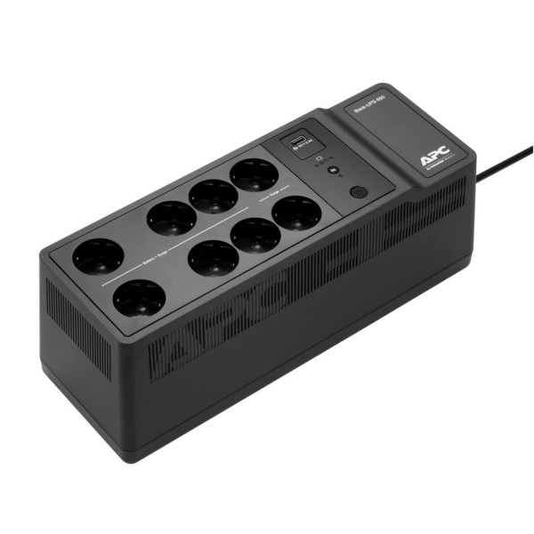 Фото - Джерело безперебійного живлення APC 400W/650VA (BE650G2-GR) Фото - Джерело безперебійного живлення APC 400W/650VA (BE650G2-GR)