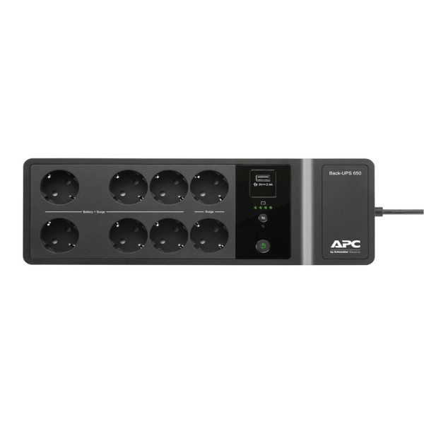 Фото - Джерело безперебійного живлення APC 400W/650VA (BE650G2-GR)