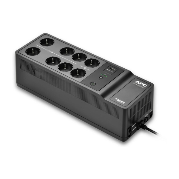 Фото - Джерело безперебійного живлення APC 400W/650VA (BE650G2-GR)