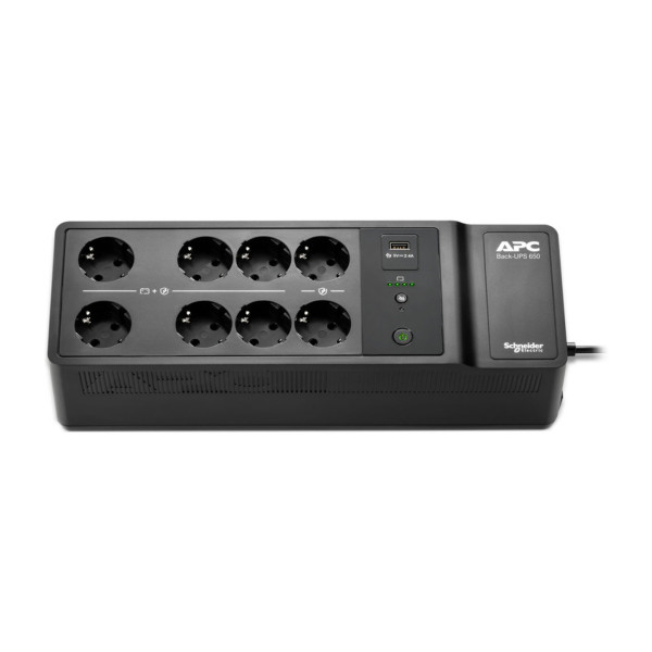 Фото - Джерело безперебійного живлення APC 400W/650VA (BE650G2-GR)