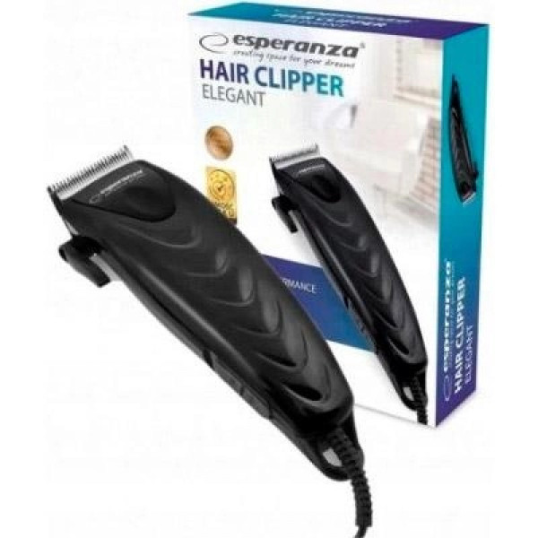 Фото - Машинка для стрижки волос Esperanza Hair Clipper EBC002 Elegant Black