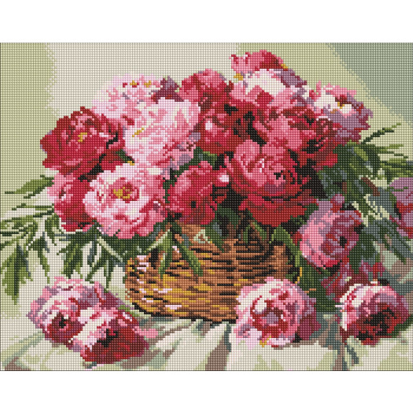 Фото - Алмазная живопись Ideyka Мелодия цветения 40х50 см (AMO8186)