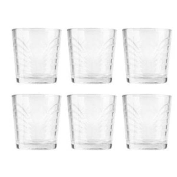 Фото - Набір склянок Luminarc Genova 250 мл 6 шт. (Q0473)