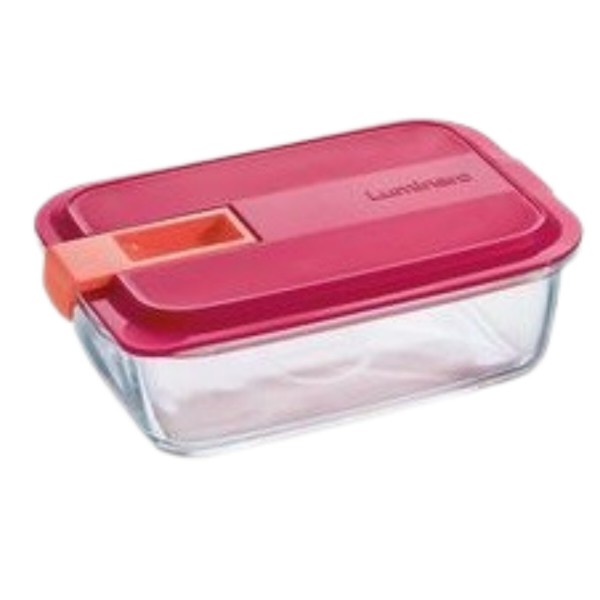 Фото - Емкость для хранения Luminarc Easy Box Coral 820 мл (Q3167)