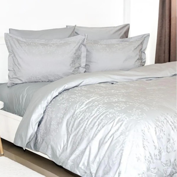 Фото - Комплект постільної білизни ТЕП Grace Jacquard Light Grey (2-04547_31833)