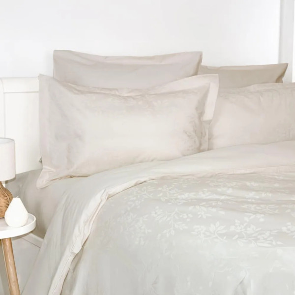 Фото - Комплект постільної білизни ТЕП Grace Jacquard Milky (2-04547_31835)