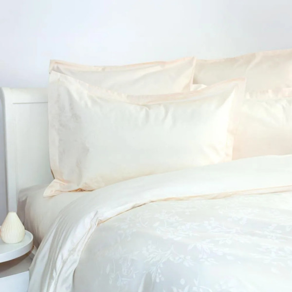 Фото - Комплект постільної білизни ТЕП Grace Jacquard Milky (2-04547_31835)