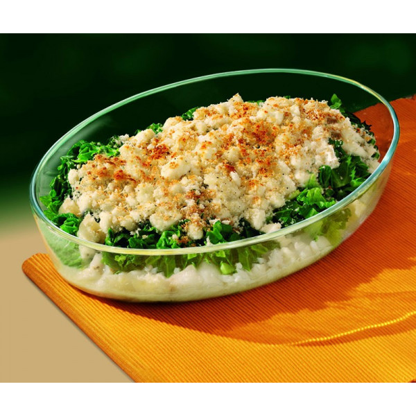 Фото - Форма для приготування Pyrex 346B000 Форма CLASSIC овальна 35 * 24 см