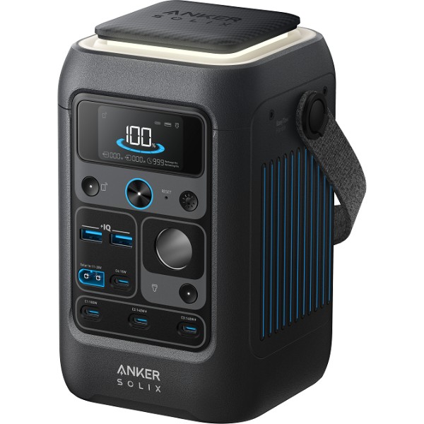 Фото - Зарядная станция универсальная Anker SOLIX C300XDC - 288Wh/No AC/140W (A1728311)