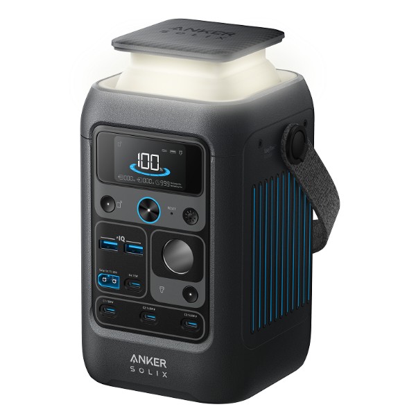 Фото - Зарядная станция универсальная Anker SOLIX C300XDC - 288Wh/No AC/140W (A1728311)