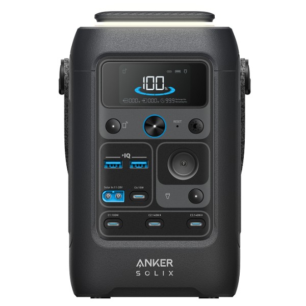 Фото - Зарядная станция универсальная Anker SOLIX C300XDC - 288Wh/No AC/140W (A1728311)
