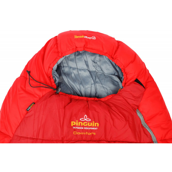 Фото - Спальний мішок Pinguin Comfort PFM 175 Red Right Zip (PNG 234831)