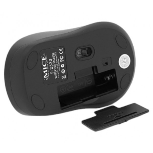 Фото - Миша бездротова iMice E-2330 Black