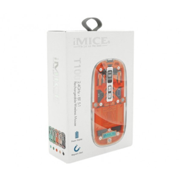 Фото - Миша бездротова iMice T-100