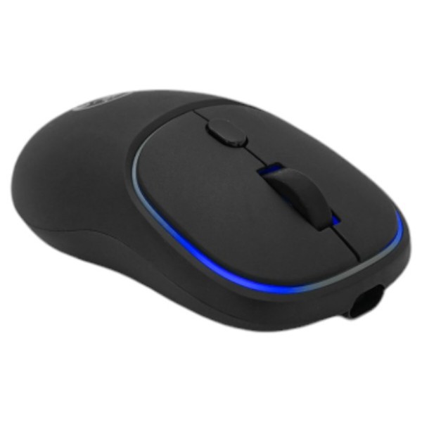 Фото - Миша бездротова ігрова iMice W-618 Black