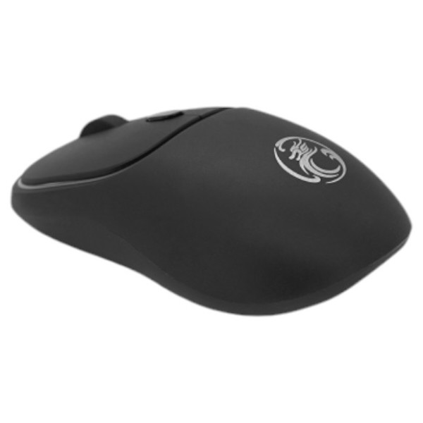 Фото - Миша бездротова ігрова iMice W-618 Black