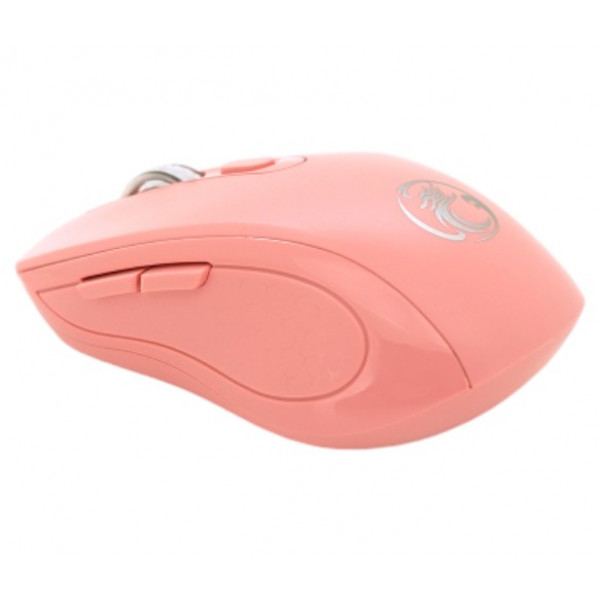 Фото - Миша бездротова ігрова iMice W-718 Pink