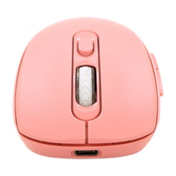 Фото - Миша бездротова ігрова iMice W-718 Pink