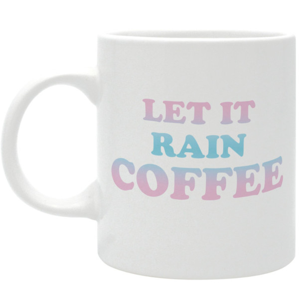 Фото - Чашка ABYstyle Unicorn - Lol And Co - Let It Rain Coffe 320 мл (TGGMUG144)
