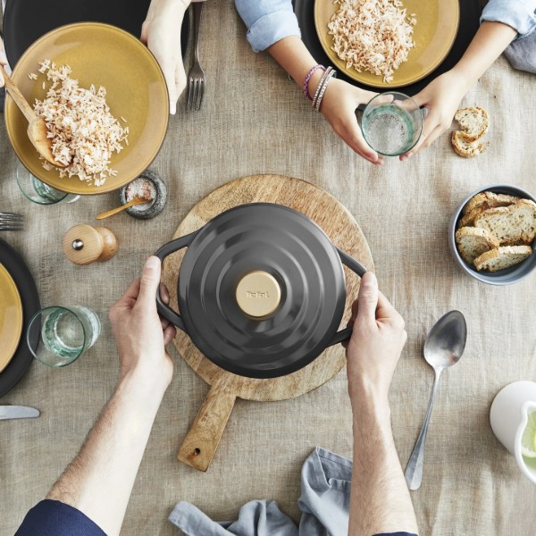 Фото - Кастрюля Tefal E2554404 AIR 3,1 л (20 см)