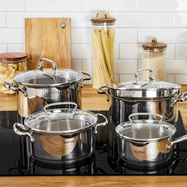 Фото - Каструля Tefal G7196456 Duetto+ 10л (28 см)