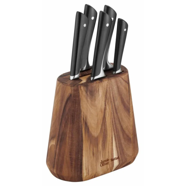 Фото - Набір ножів Tefal K267S556 Jamie Oliver 6 пр