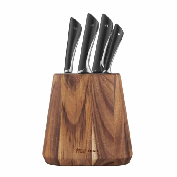Фото - Набір ножів Tefal K267S556 Jamie Oliver 6 пр