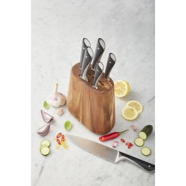 Фото - Набор ножей Tefal K267S656 Jamie Oliver 7 пр