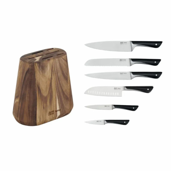 Фото - Набор ножей Tefal K267S656 Jamie Oliver 7 пр