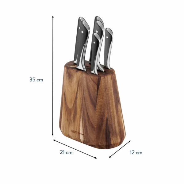 Фото - Набор ножей Tefal K267S656 Jamie Oliver 7 пр