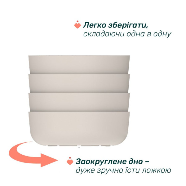 Фото - Тарілка для малюка Chicco з кришкою від 6 місяців, кол.25 (16001.25)