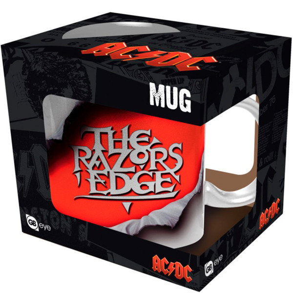 Фото - Чашка GB Eye AC/DC Razors Edge 320 мл (GBYMUG109)