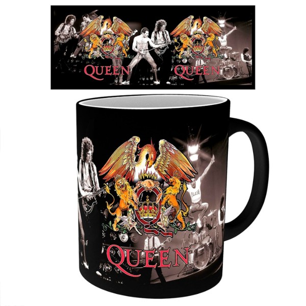 Фото - Чашка GB Eye QUEEN Crest Герб группы 320 мл (MGH0068)