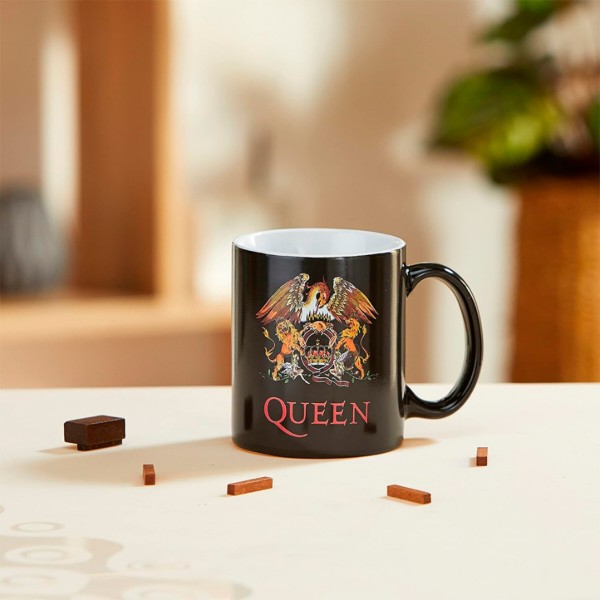 Фото - Чашка GB Eye QUEEN Crest Герб группы 320 мл (MGH0068)