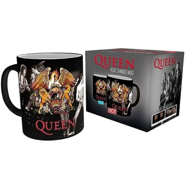 Фото - Чашка GB Eye QUEEN Crest Герб группы 320 мл (MGH0068)