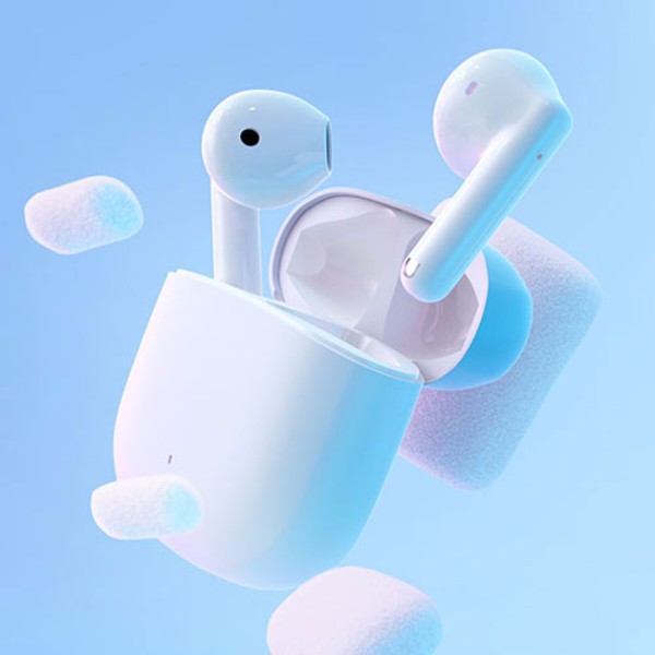 Фото - Наушники вкладыши беспроводные TWS Xiaomi MiiiW TWS Wireless Earbuds Marshmallow White (MWTW03)