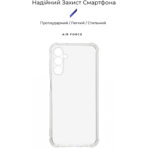 Фото - Чохол для смартфону Armorstandart Air Force for Samsung M14 5G (M146) Camera cover Transparent (ARM66678)