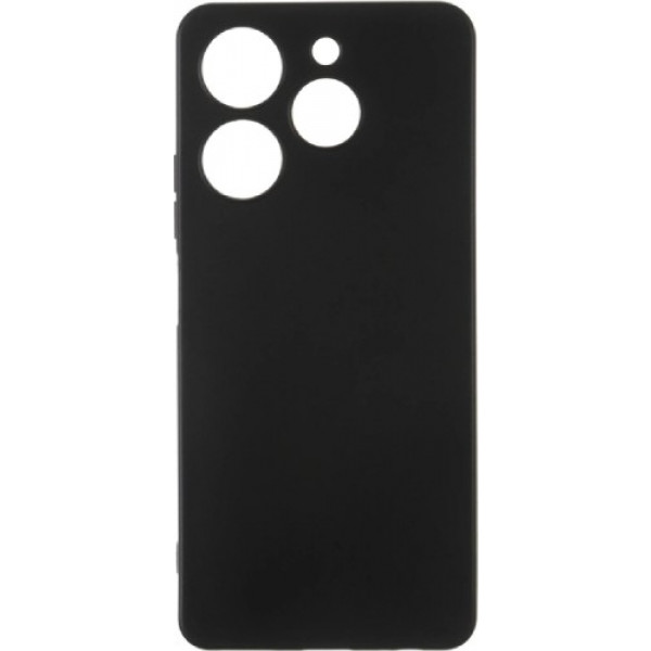 Фото - Чохол для смартфону Armorstandart Matte Slim Fit for Tecno Spark 10 Pro (KI7) Camera cover Black (ARM67819)