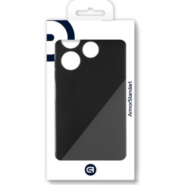 Фото - Чохол для смартфону Armorstandart Matte Slim Fit for Tecno Spark 10 Pro (KI7) Camera cover Black (ARM67819)