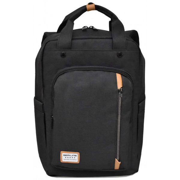 Фото - Рюкзак городской Semi Line 21 Black (L2005-8)