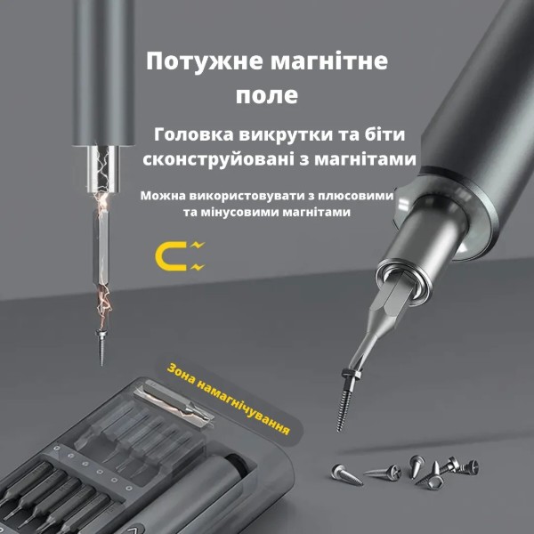 Фото - Акумуляторна викрутка King'sDun 51 в 1 (ED-882038)