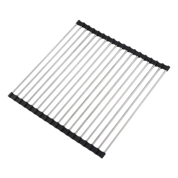 Фото - Килимок для сушки посуду Ringel Grey line 52х35.5 (RG-5136)