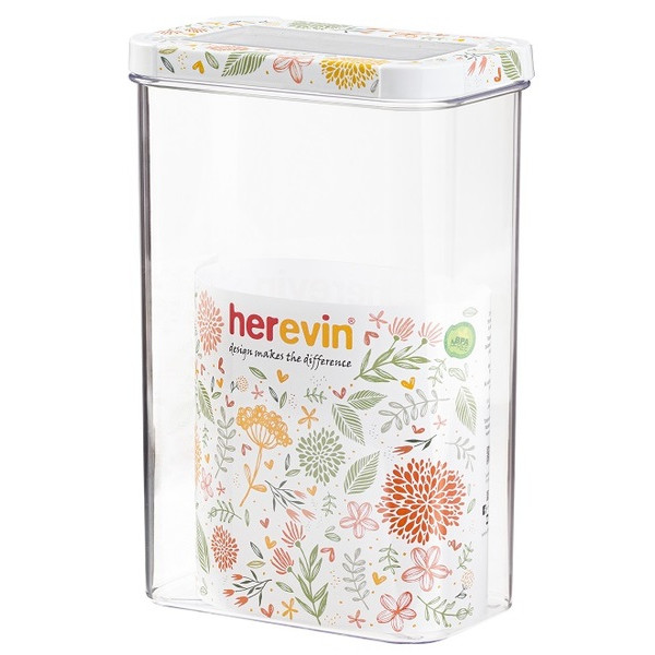 Фото - Ємність для зберігання Herevin Storage Canister-Botanic 2.5 л (161208-157) Фото - Ємність для зберігання Herevin Storage Canister-Botanic 2.5 л (161208-157)