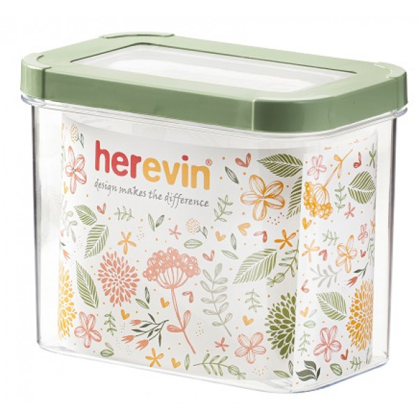 Фото - Ємність для зберігання Herevin Storage Canister-Green 1.2 л (161212-153)