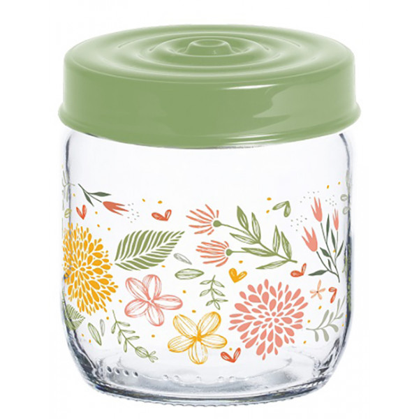 Фото - Ємність для сипучих Herevin Jar-Botanic 0.425 л (171341-157)