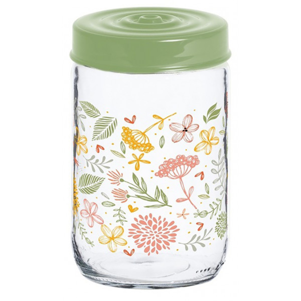 Фото - Ємність для сипучих Herevin Jar-Botanic 0.66 л (171441-157)