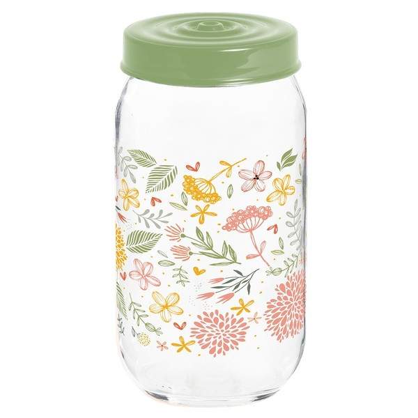 Фото - Ємність для сипучих Herevin Jar-Botanic 1 л (171541-157)