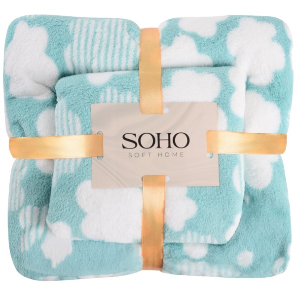 Фото - Набор полотенец SOHO 35х75+70х140 см микроф. Baby